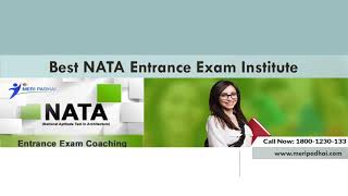 Best NATA Entrance Exam Institute in Delhi NCR| Call - 1800-1230-133