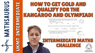 Download Lagu How to get gold in the Intermediate Maths Challenge (UKMT) and qualify for the Kangaroo and Olympiad Thumbnail
