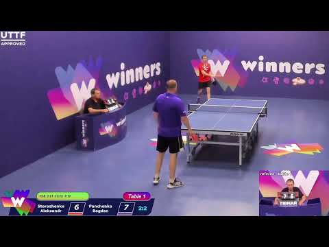 WINners League 01.07.21 Storozhenko Aleksandr - Panchenko Bogdan 12:00