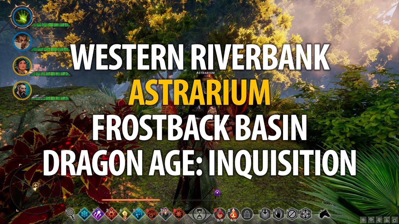 Video Western Riverbank Astrarium - Frostback Basin - Dragon Age: Inquisition