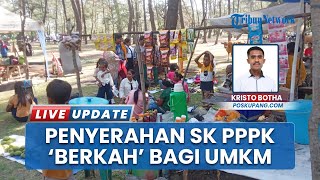 Pemberdayaan Ekonomi Lokal, UMKM Abudenok Semringah di Momen Penyerahan SK PPPK