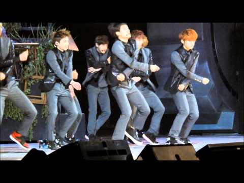 131122 MAMA EXO Growl (edit version)