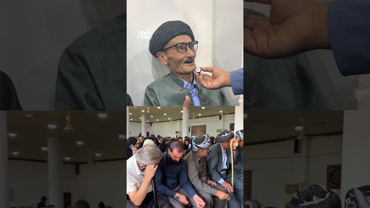 ڤیدیۆ | مام حاجییەک: خوا لەم حکوومەتە رازی بێت