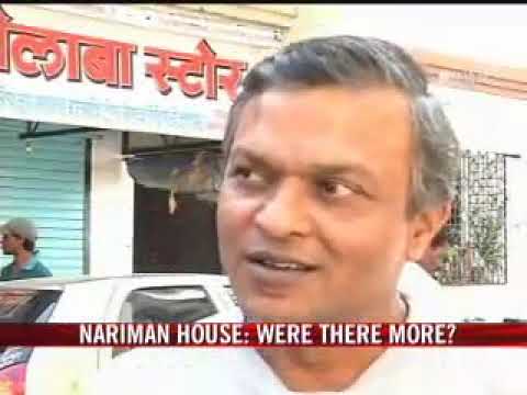 India Chabad House Terror - Witness "Numbers do not add up" 26/11/08