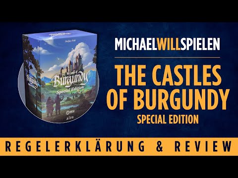 THE CASTLES OF BURGUNDY – SPECIAL EDITION – Regelerklärung und Review – MICHAEL WILL SPIELEN
