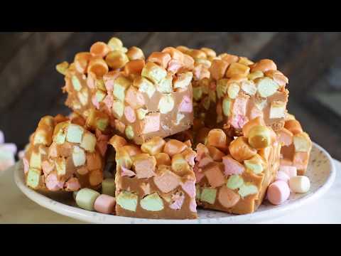 Peanut Butter Marshmallow Squares {Butterscotch Confetti}