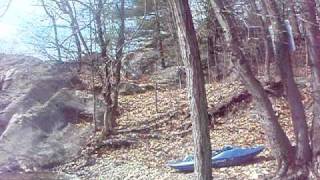 preview picture of video 'Westfield River below dam.MOV'