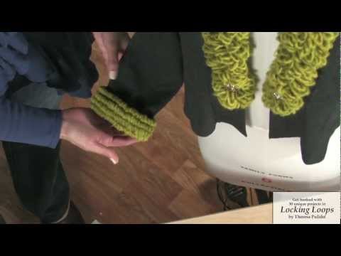 Fresh Locker Hooking with Locking Loops by Theresa Pulido