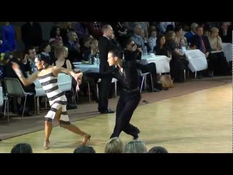 LČ LA 2012 Adult Karlis Treijs - Anastasia Krivosheeva 1.4fin pasodoble