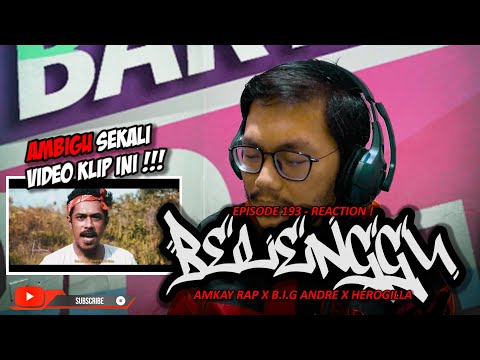 REACTION MV BELENGGU - AMKAY RAP X B.I.G ANDRE X HEROGILLA