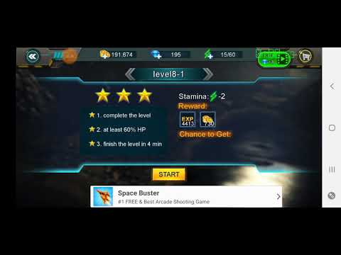 Sky Fighters 3D Level 8-1 WR 0:59