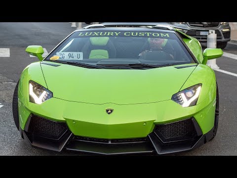 Lamborghini Aventador LP900-4 DMC Molto Veloce Roadster