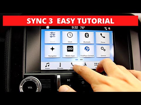 Ford SYNC 3 | How To Properly Connect Your Phone to SYNC 3 | EASY!