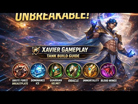 Xavier Tank Build That Actually Works 😳 | Unkillable Mage Meta