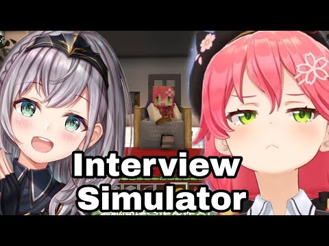 Hololive Cut - Sakura Miko Does Solo Interview For Noel  | Minecraft [Hololive/Eng Sub]