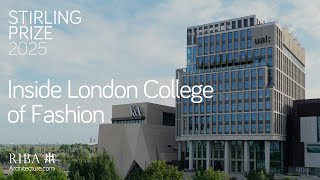 Inside London College of Fashion – RIBA Stirling Prize 2025 shortlist