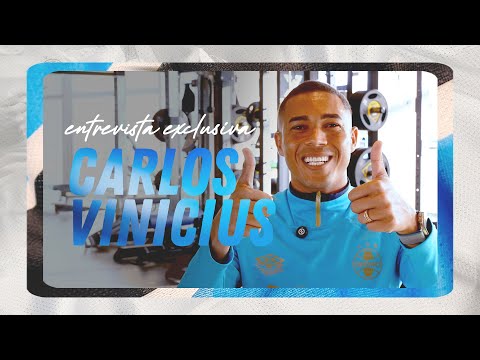 CARLOS VINÍCIUS FALA COM EXCLUSIVIDADE PARA A GRÊMIO TV