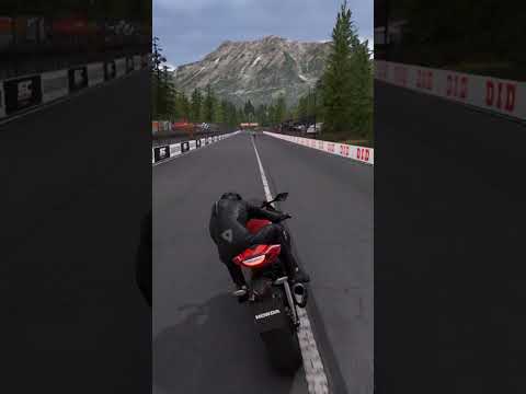 High-Speed Mountain Chase Sequence — Honda CBR1000RR Fireblade SP 2019