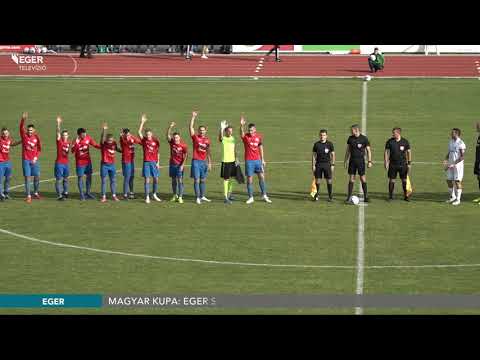 Magyar Kupa: Eger SE – Vasas FC 0-2 - 2020.10.29.