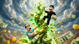 Growing BEAN STALKS For MONEY In Roblox! W/ SSundee