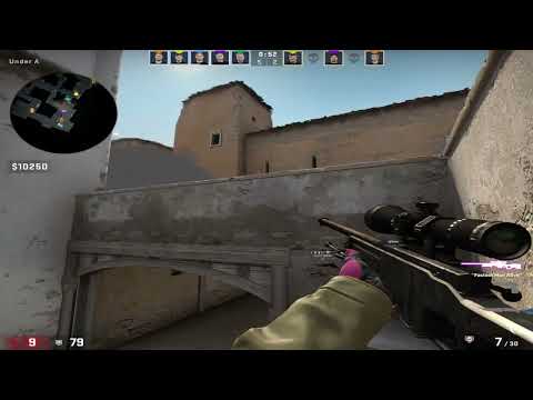 CSGO POV Entropiq El1an (21/10) vs Looking For Org (dust2) @ ESL Pro League Season 15