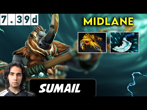 Sumail Magnus Midlane - The International 2025 Dota 2 patch 7.39d Pro player Gameplay