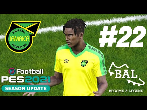 PES 2021 | BECOME A LEGEND | THE JAMAICAN EMPEROR | EPISODE 22 | SWEET JAMAICA