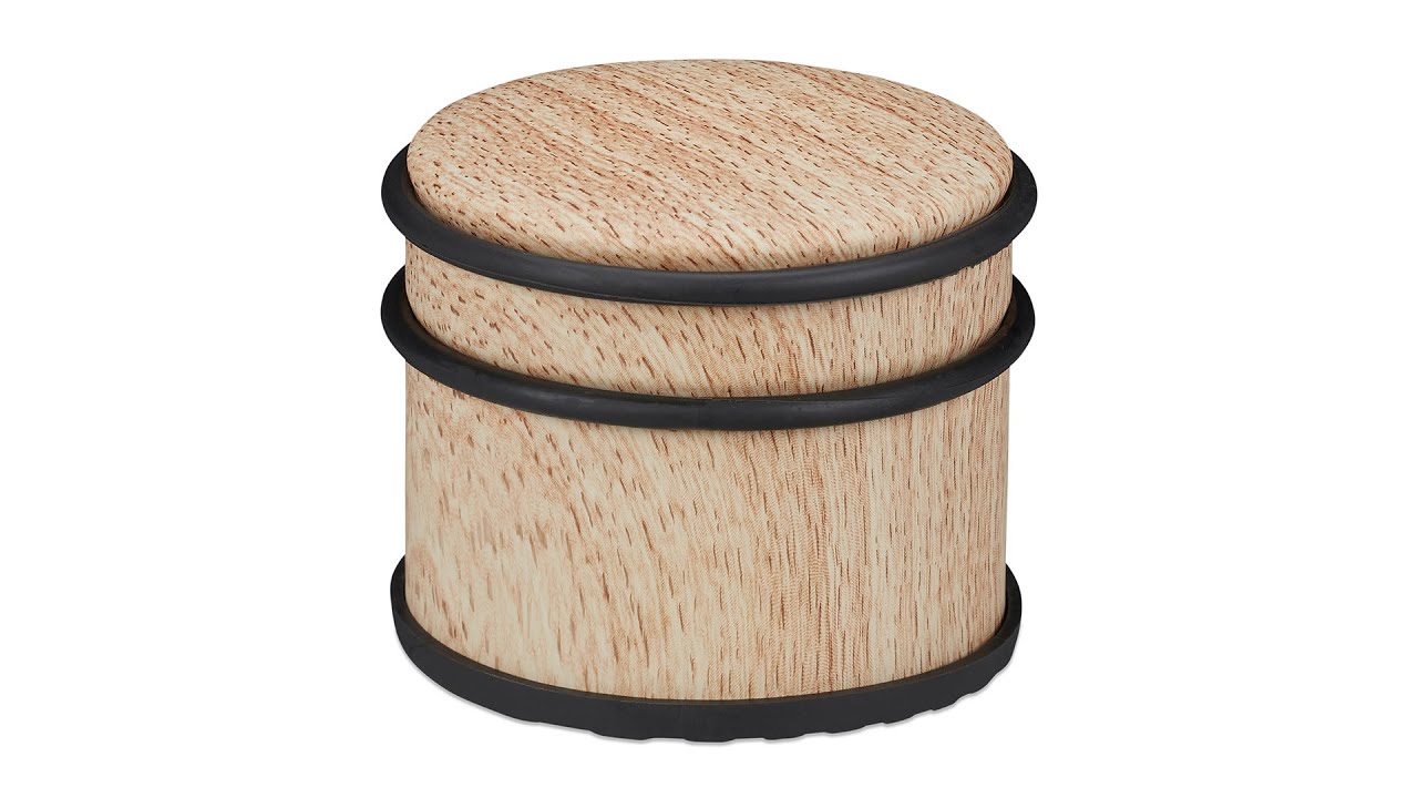 relaxdays Türsicherung 8.5 x 9 x 9.5 cm