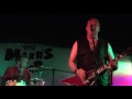 The Vibrators - Wrecked on You (live at The Marrs Bar, Worcester - 7th April 17)