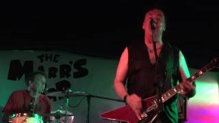 The Vibrators - Wrecked on You (live at The Marrs Bar, Worcester - 7th April 17)