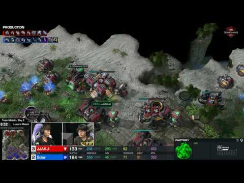 VSL SC2 - Solar vs JJAKJI [ZvT] - 2017 S1 Team Match - Loser's Match 6Set