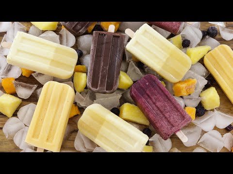 4 Easy Popsicle Recipes | How to Make Homemade Popsicles