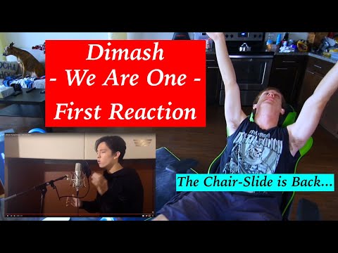Metalhead Photographer REACTS to Dimash - We Are One
