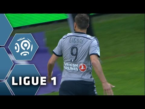 But André-Pierre GIGNAC (20') Stade de Reims - Olympique de Marseille (0-5) - (SdR - OM) / 2014-15