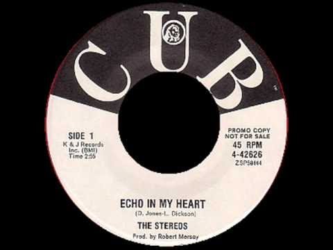 The Stereos - Echo In My Heart 1962