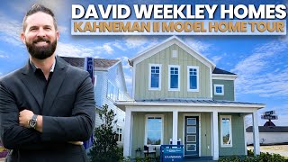 David Weekley Homes | Kahneman II Model Home Tour | Laureate Park South, Lake Nona