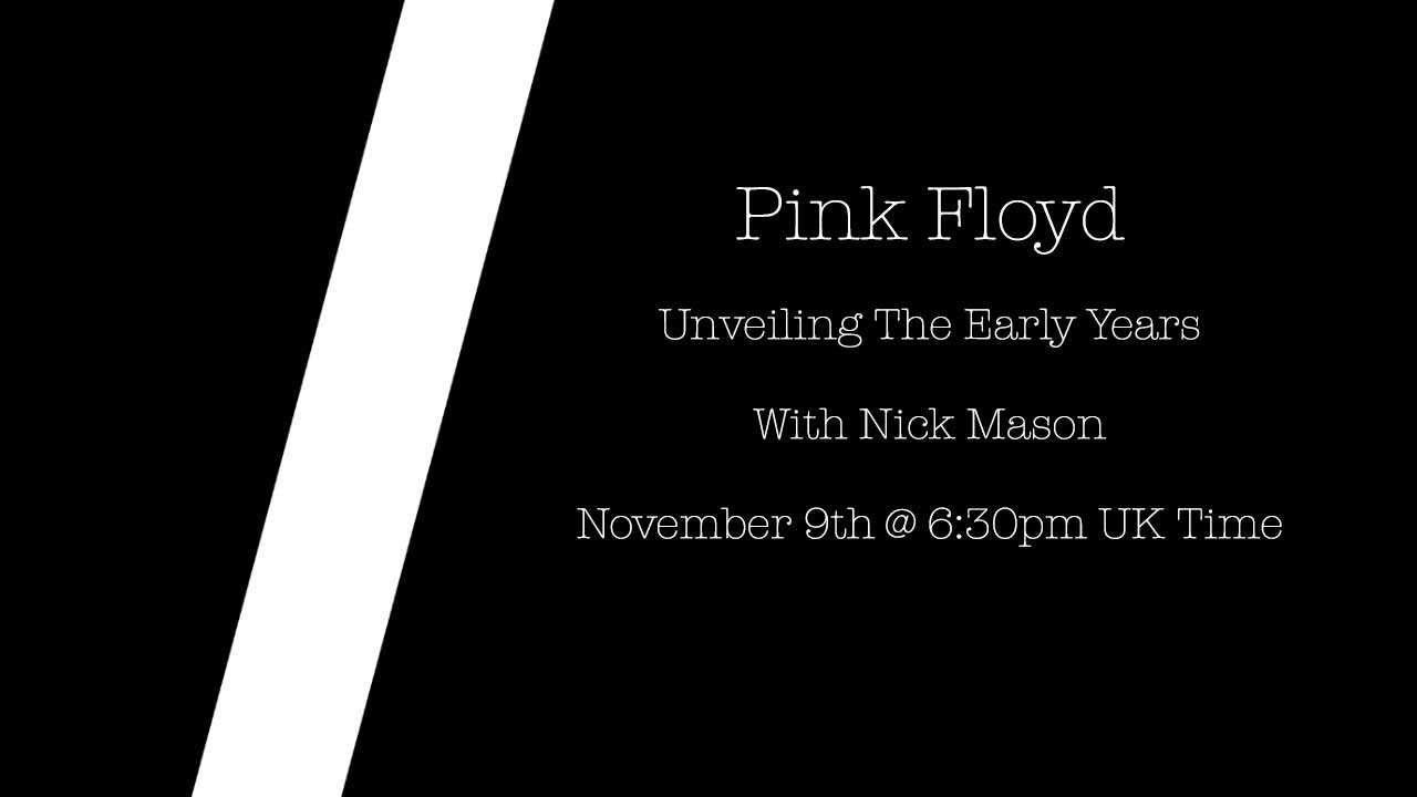 Pink Floyd - Unveiling The Early Years with Nick Mason - YouTube