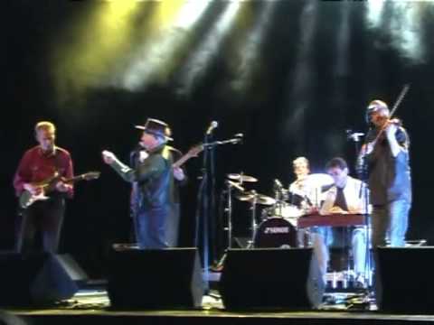 Choo Choo Boogie/Hans Molenaar on drums w/ Charlie McCoy & The United 2005