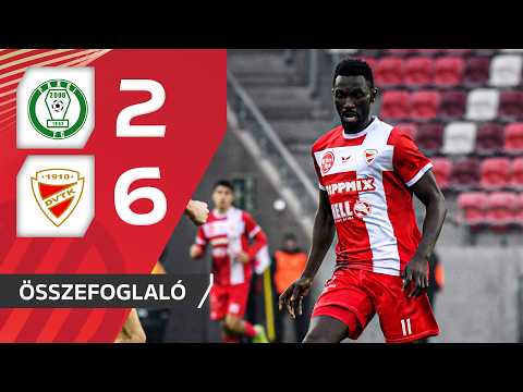 MOL Magyar Kupa: Paks–Diósgyőr 2–6 | összefoglaló