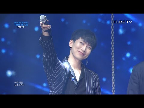 비투비 (BTOB) - The Feeling [2018 BTOB TIME CONCERT : THIS IS US]