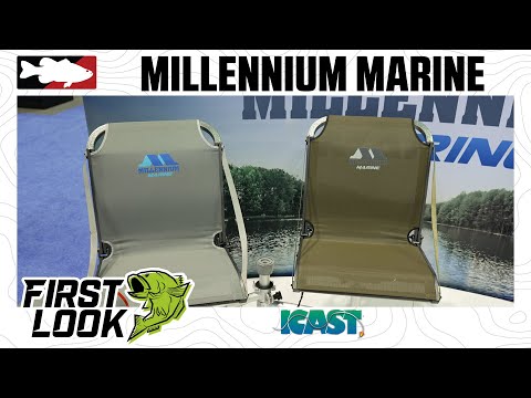 Millennium Marine Replacement Boat Seats | First Look 2021