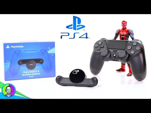 "PLAYSTATION 4 BACK BUTTON ATTACHMENT" Review
