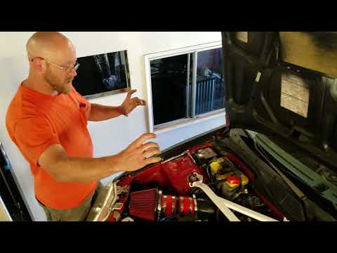Ultra Racing Honda Civic EK 3 point strut brace explained