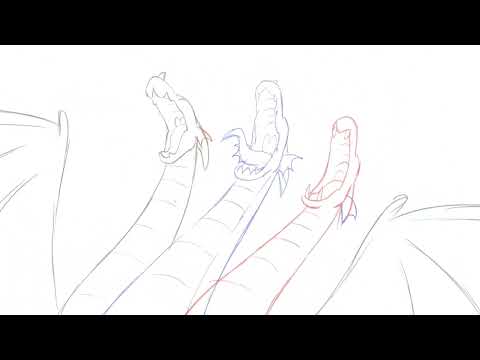 The Legend of Pipi - Rough Animation