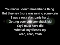 Luke Bryan All My Friends Say Lyrics