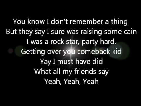 download lagu mp3 mp4 All My Friends Say Lyrics, download lagu All My Friends Say Lyrics gratis, unduh video klip All My Friends Say Lyrics