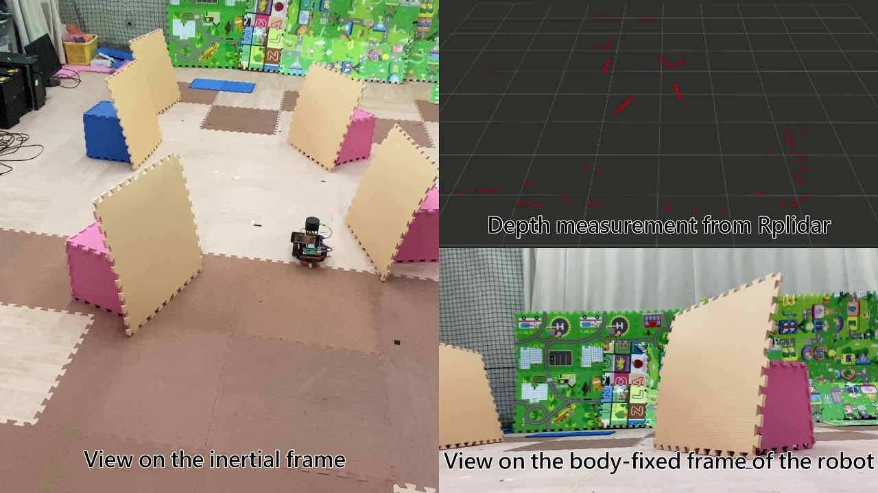 Obstacle Avoidance Based on 2D-Lidar