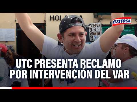 🔴🔵UTC files formal complaint regarding VAR intervention that benefited Alianza Lima