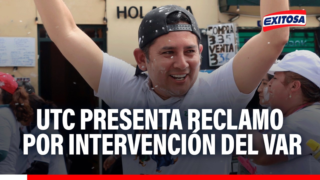 🔴🔵UTC presenta reclamo formal por intervención del VAR que benefició a Alianza Lima