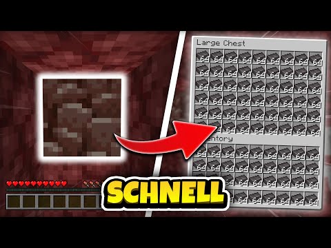 GANZ EINFACH NETHERITE FINDEN IN MINECRAFT 1.21! 🔥 (Tutorial)